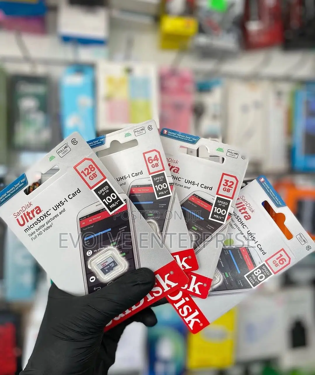 Sandisk Ultra Microsd 256GB