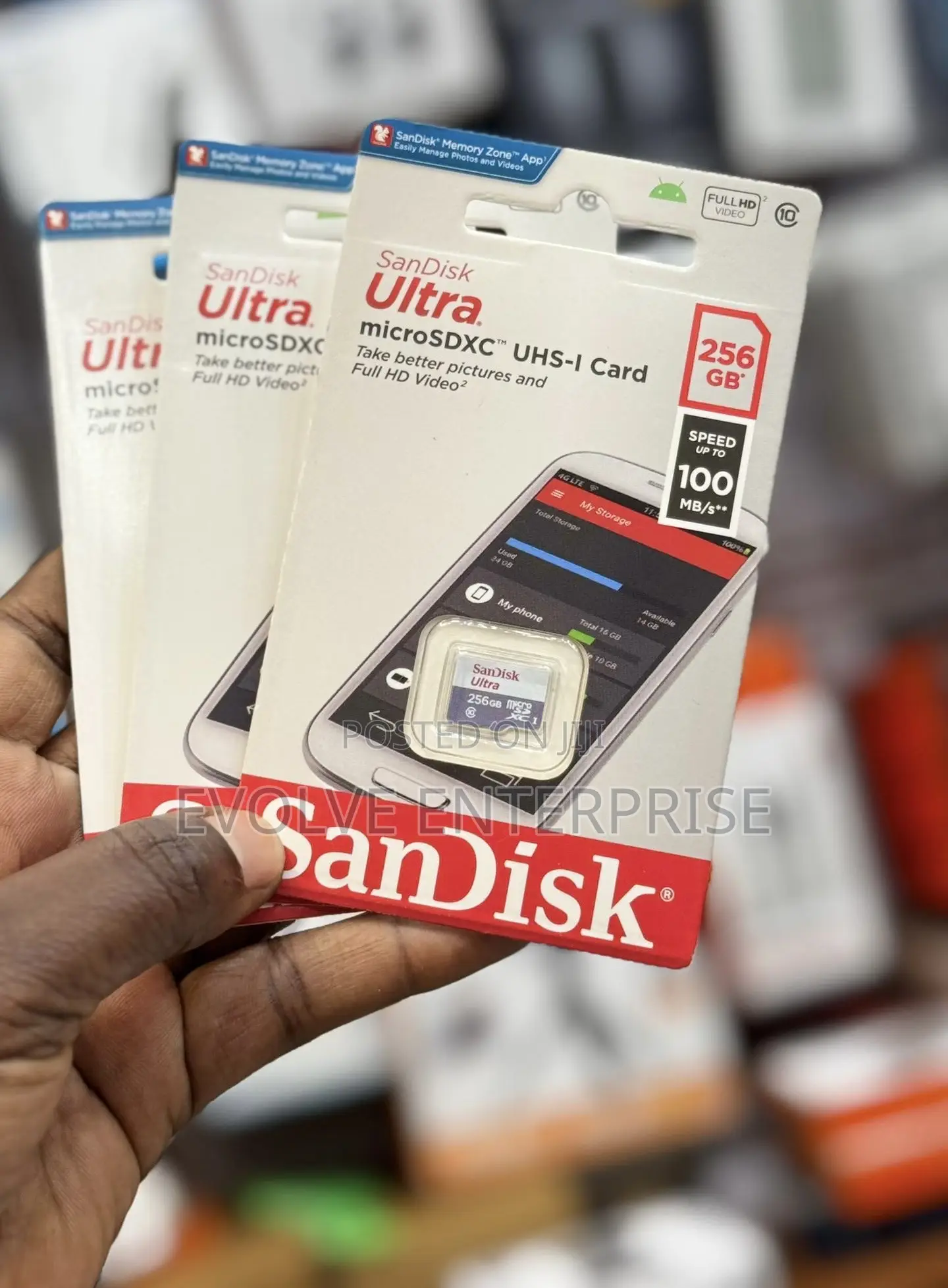 Sandisk Ultra Microsd 256GB