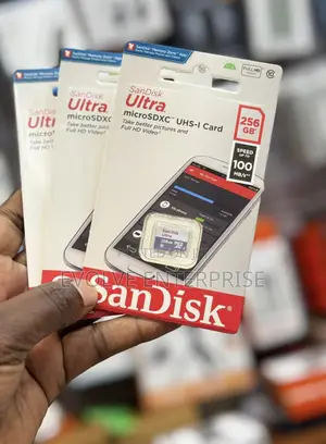 Sandisk Ultra Microsd 256GB