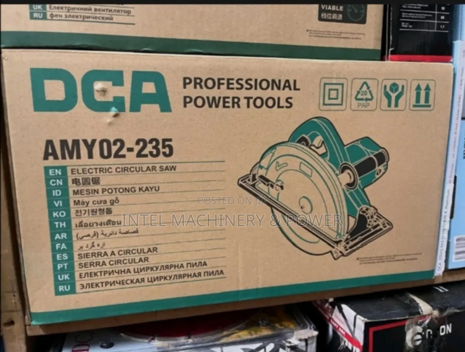 9 Inch Dca Circular Saw Machine Plus Blade