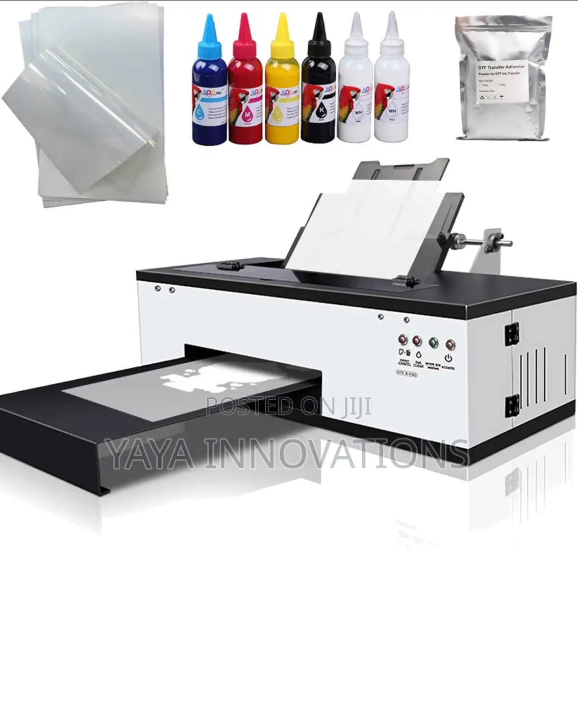New A3 DTF L1800 Printer