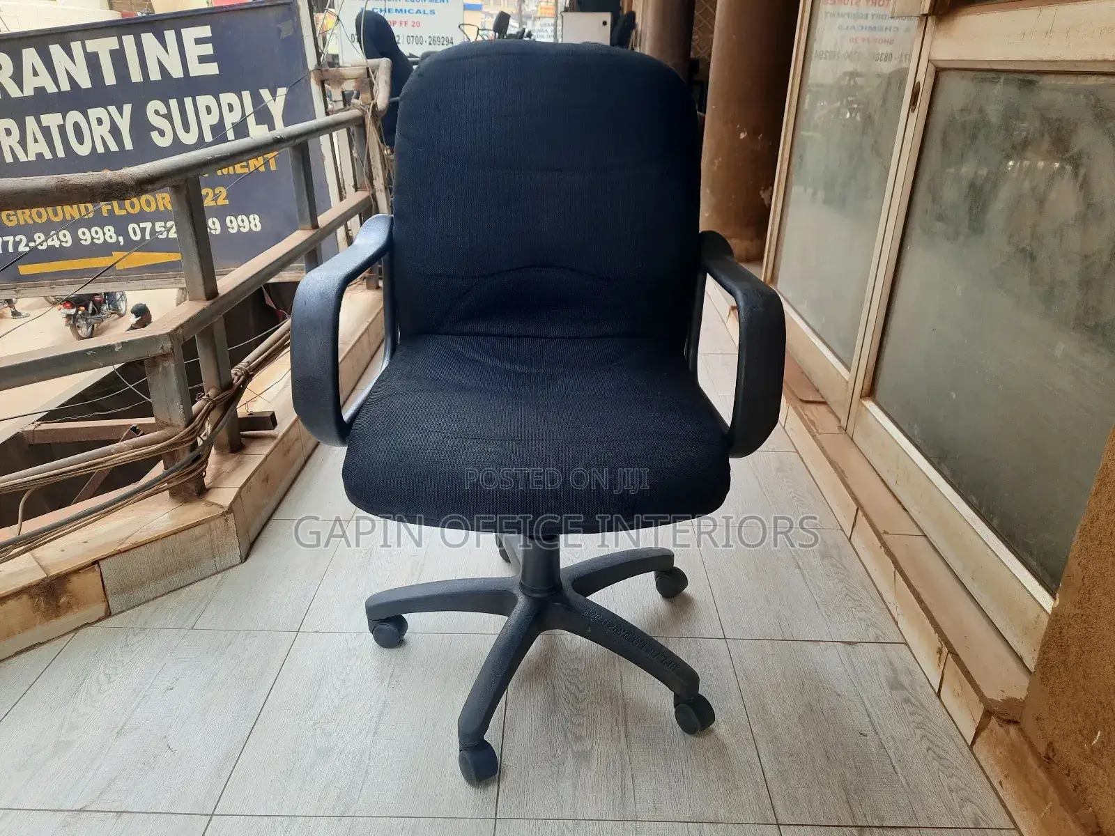 Used Low Back Adjustable Chair