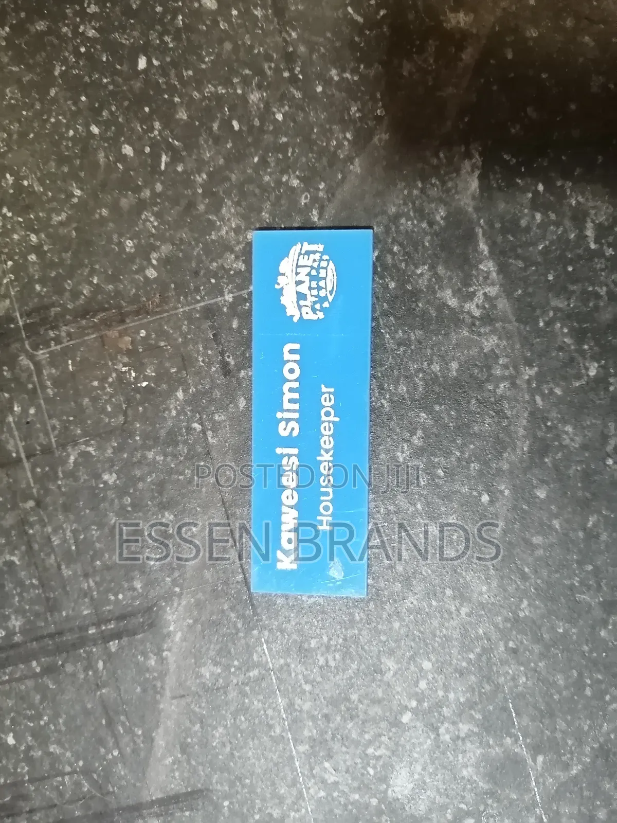 Name Tags / Customised