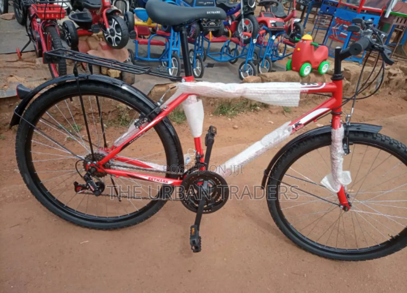 Mountain Bike, Sports Bike