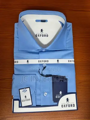 Plain Blue Shirt