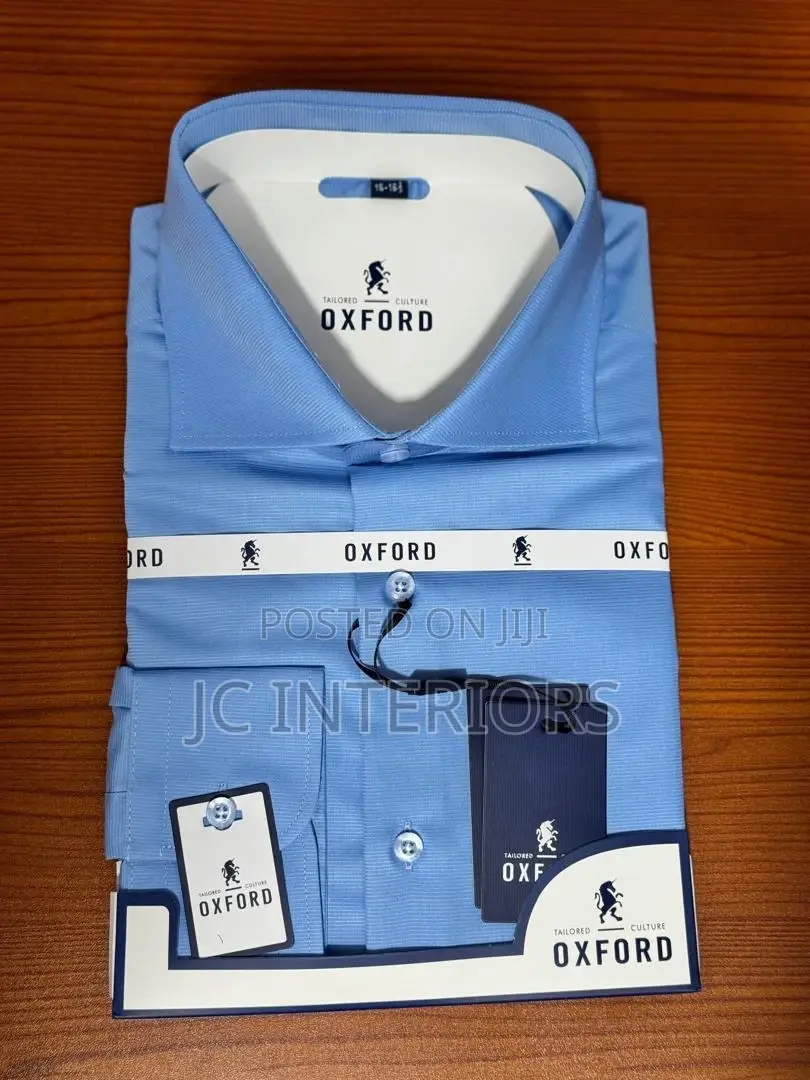 Plain Blue Shirt