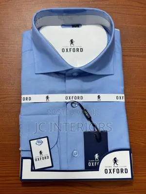 Plain Blue Shirt