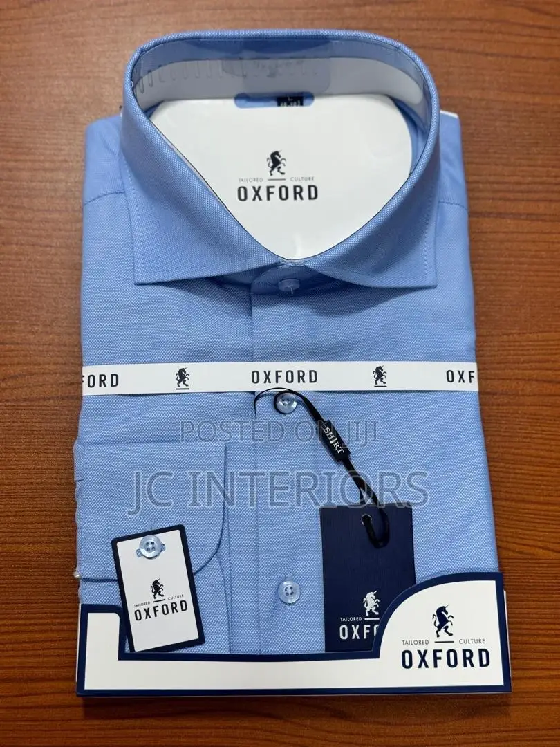 Plain Blue Shirt