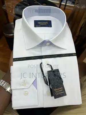 Plain White Office Shirts