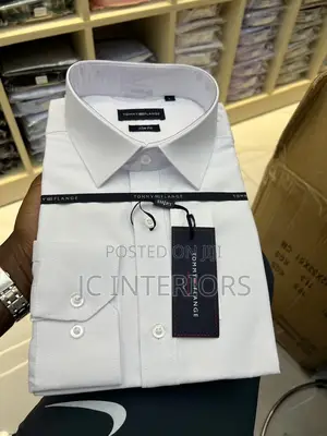 Plain White Office Shirts