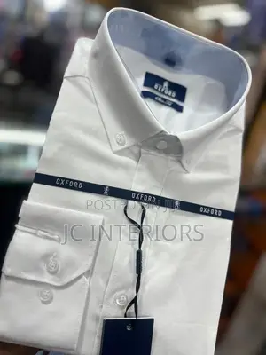 Plain White Office Shirts