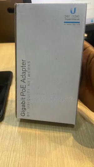 Unifiy Gigabit Poe Adapter 24V(12w)