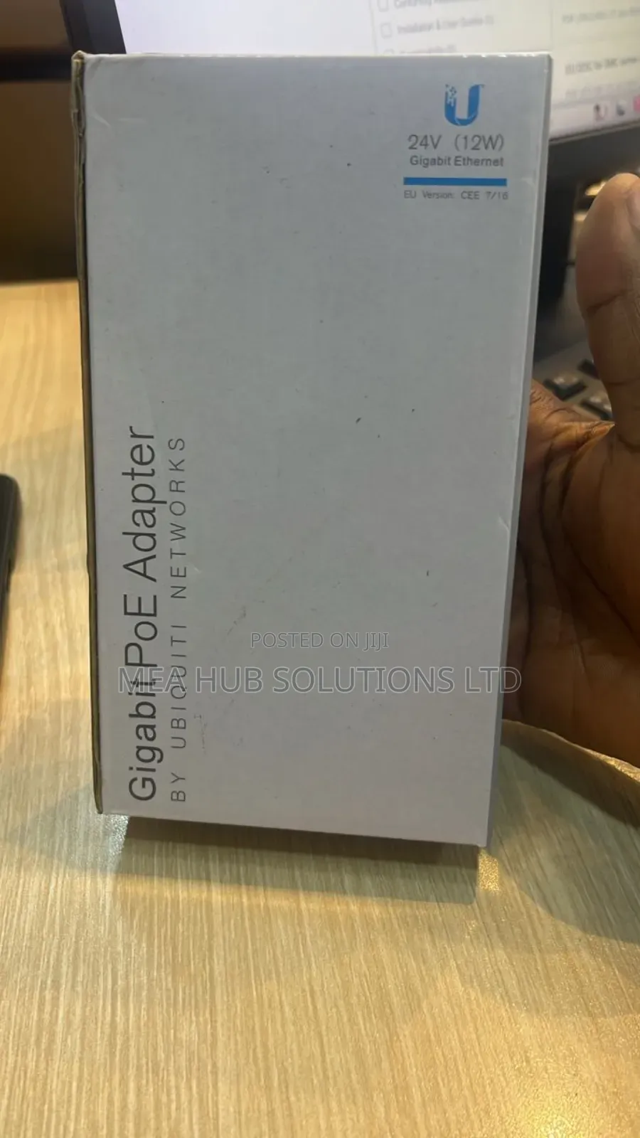 Unifiy Gigabit Poe Adapter 24V(12w)
