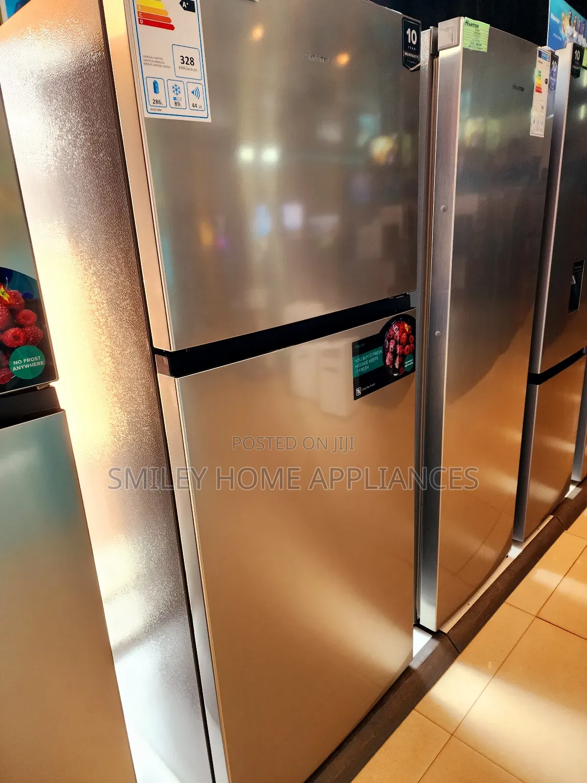 Newly Imported 488ltrs Hisense Frost Free Refrigerator