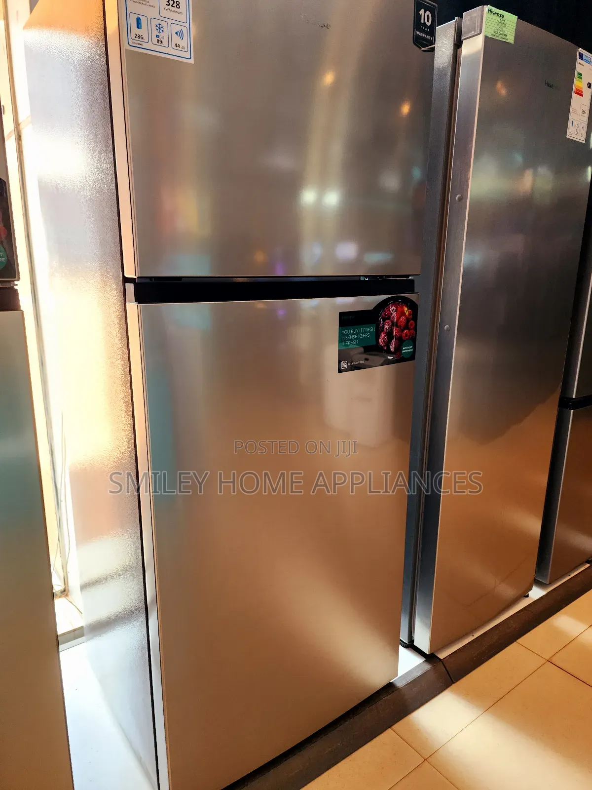 Newly Imported 488ltrs Hisense Frost Free Refrigerator