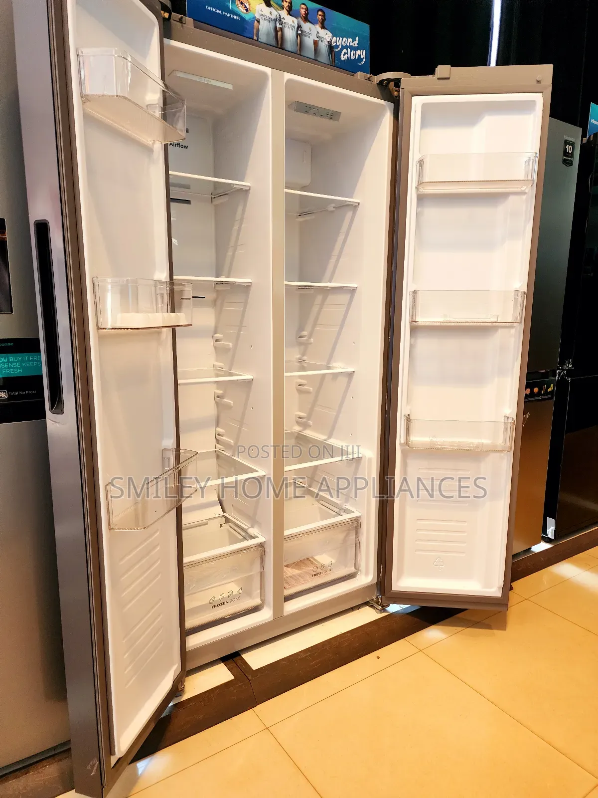 Hisense 560ltrs Frost Free High End Refrigerator
