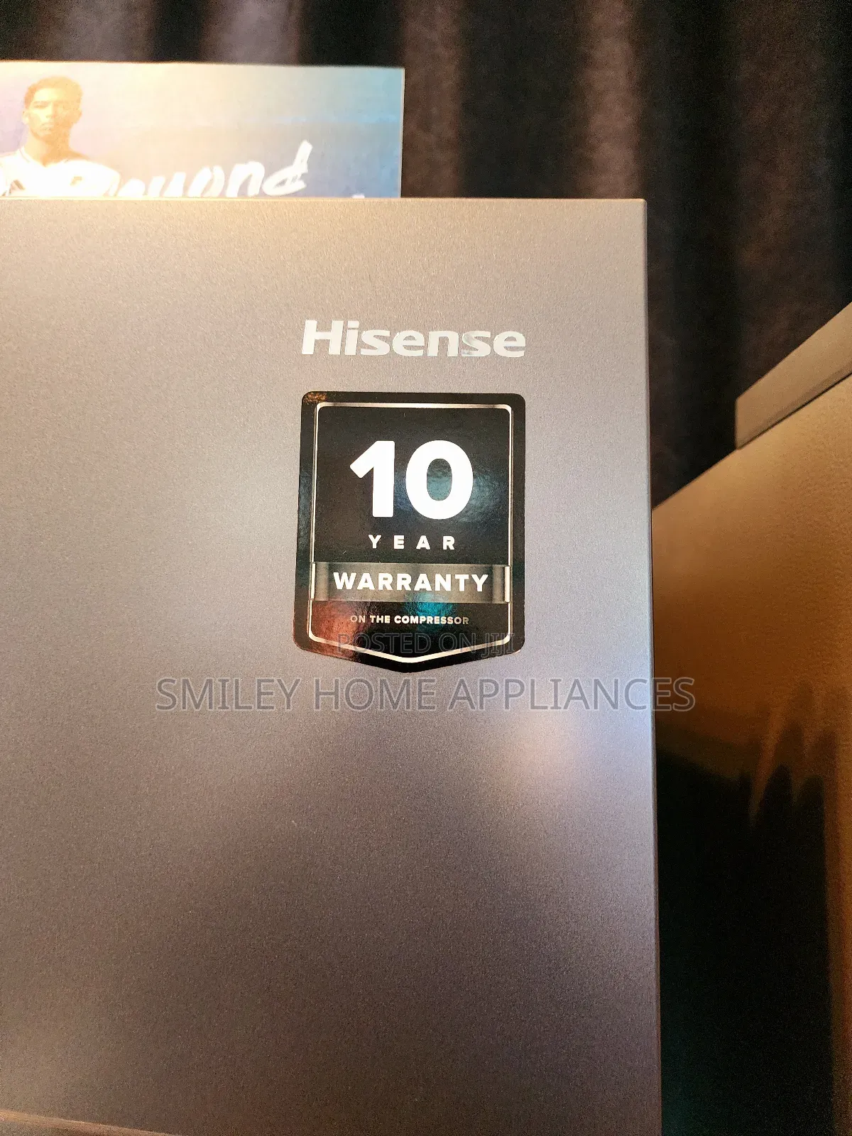 Hisense 560ltrs Frost Free High End Refrigerator