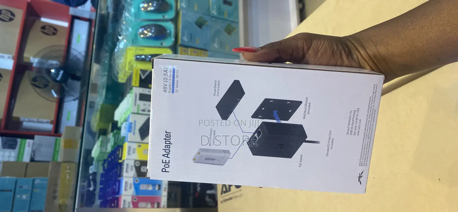Ubiquiti Poe Adapter 48v(0.5a)