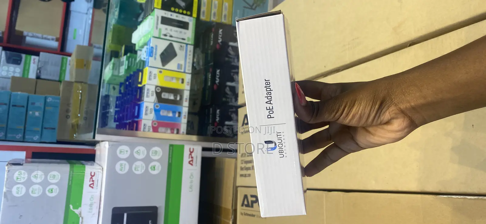 Ubiquiti Poe Adapter 48v(0.5a)