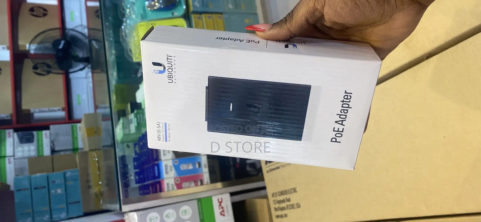 Ubiquiti Poe Adapter 48v(0.5a)