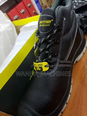 Safety Shoes All Sizes