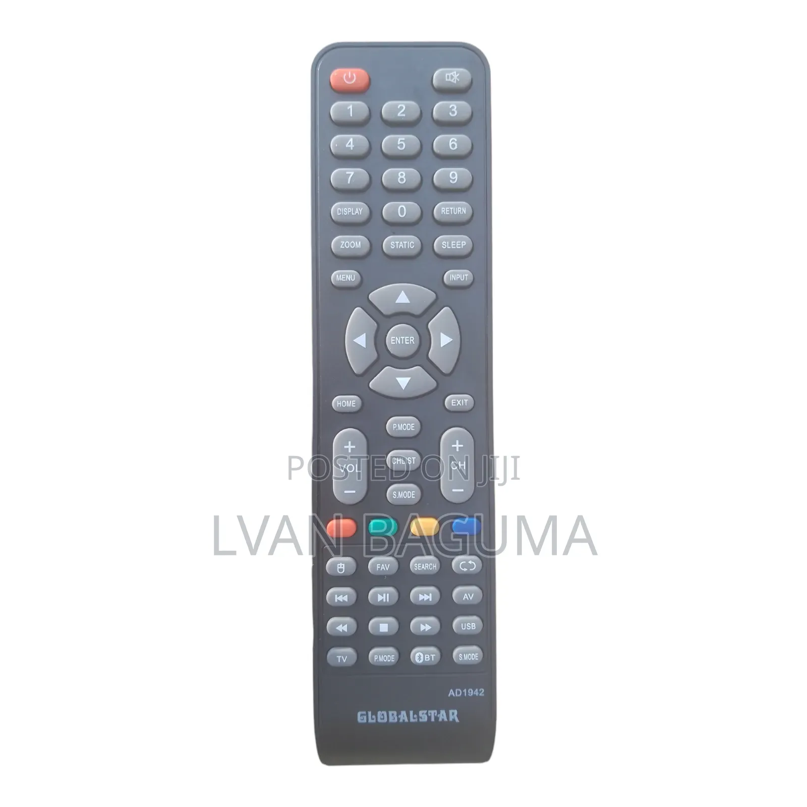 Globalstar Smart TV Remote
