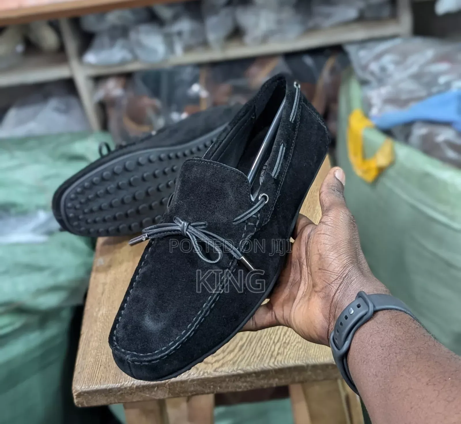 Swift Simple Suede Moccasins