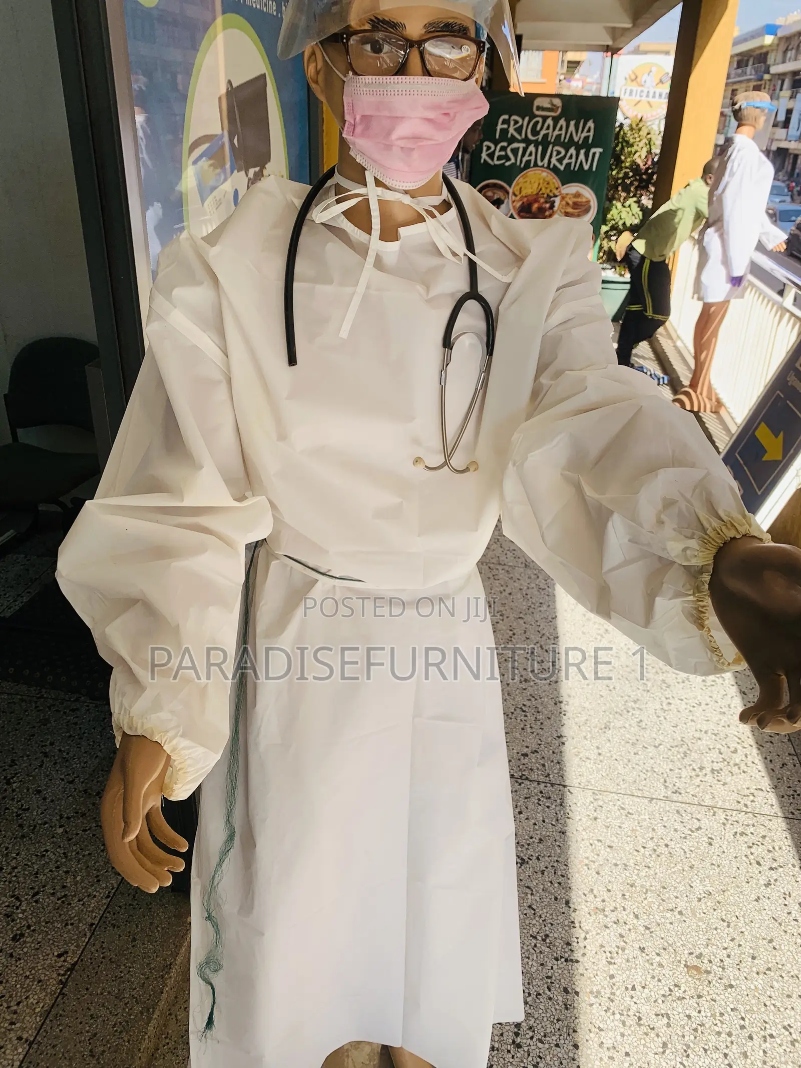 PAVA Isolation Medical Gowns