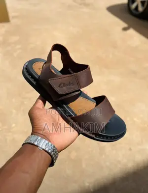 New Men's Classic Leather Scholar Sandals in Stock