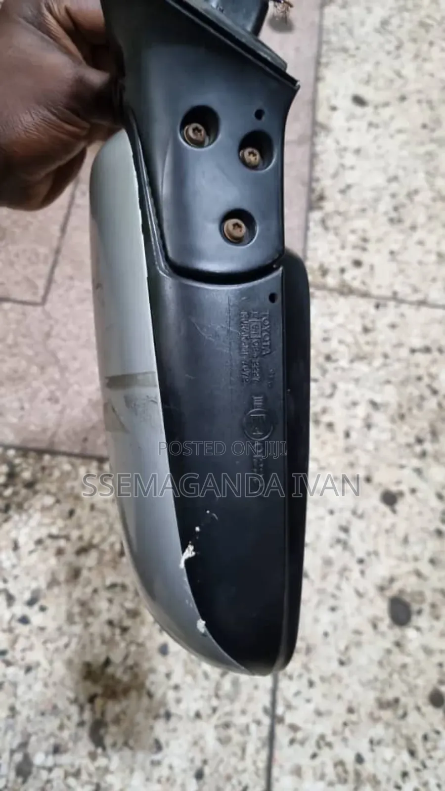 Toyota Wish 2007 Side Mirror (Original)