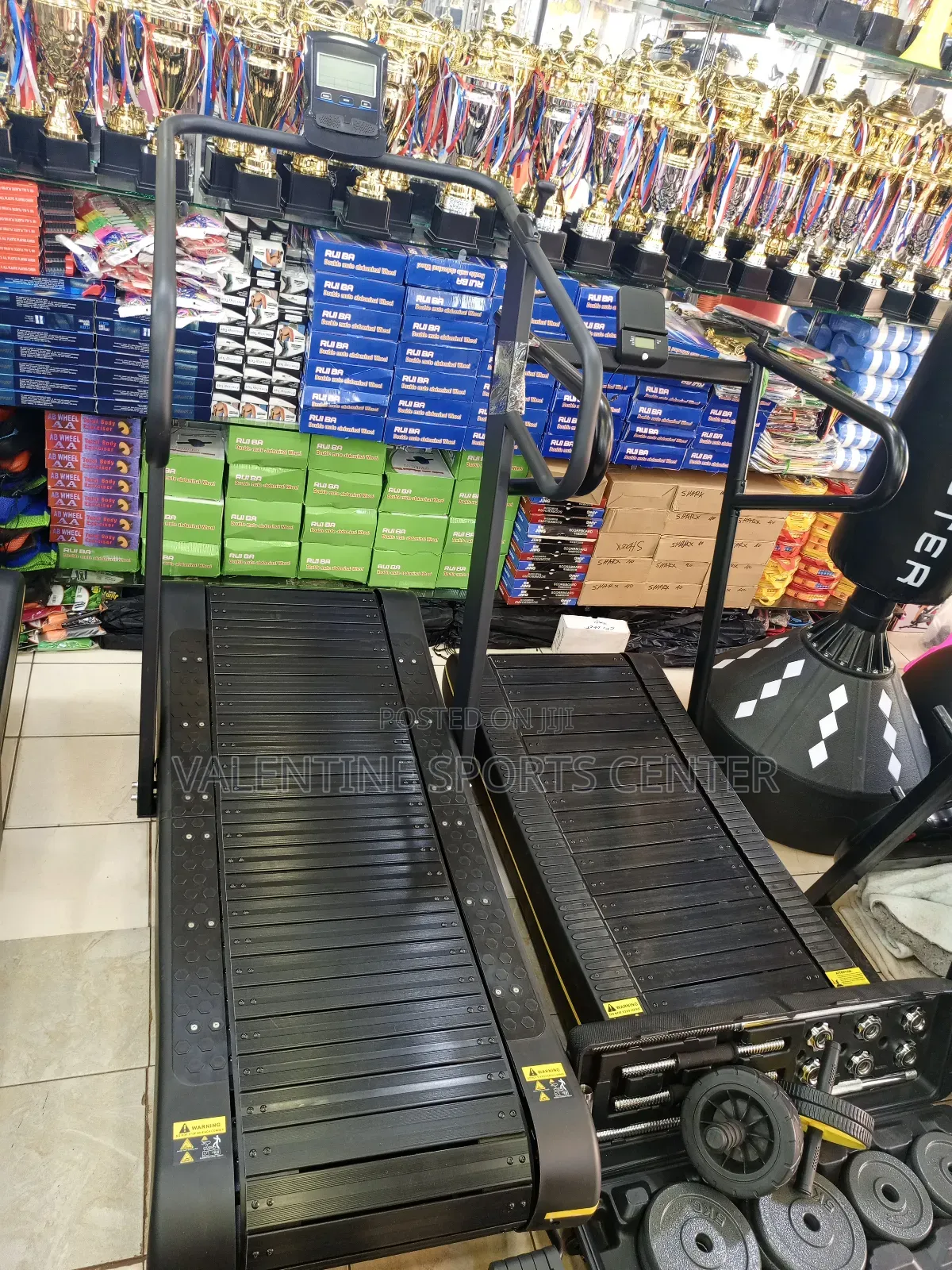 Treadmill Running Machine Manual Commercial