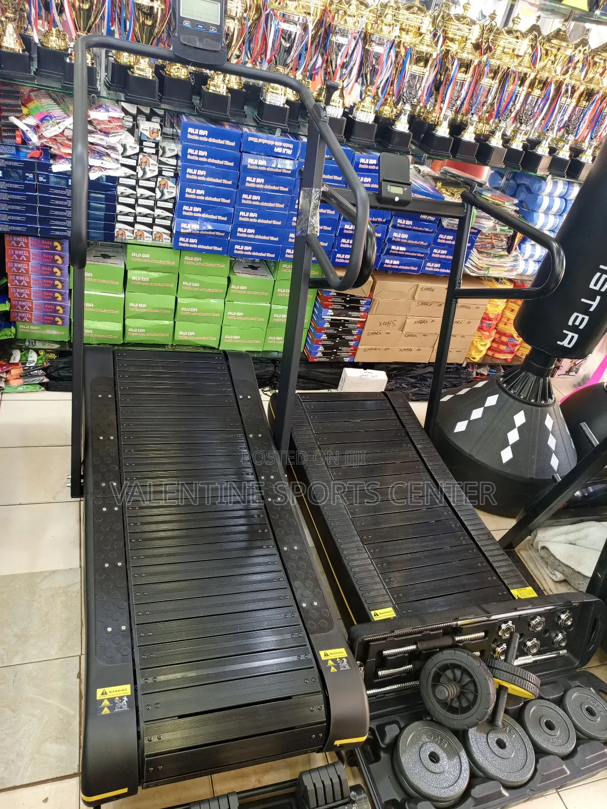 Treadmill Running Machine Manual Commercial