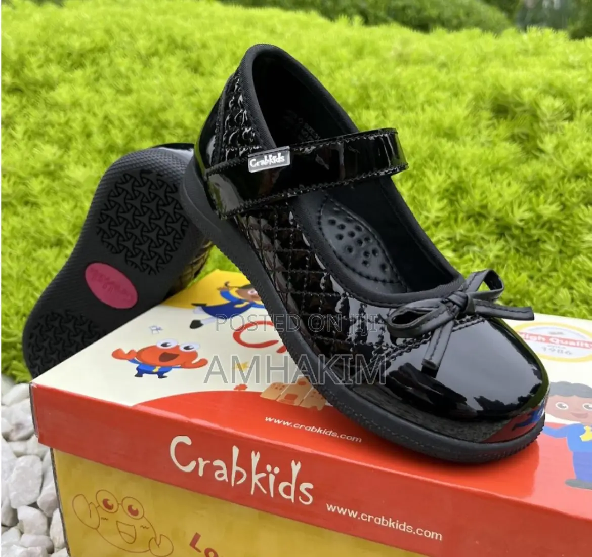 Classic Girls'crab Kids School Shoes in Stock