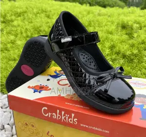 Classic Girls'crab Kids School Shoes in Stock