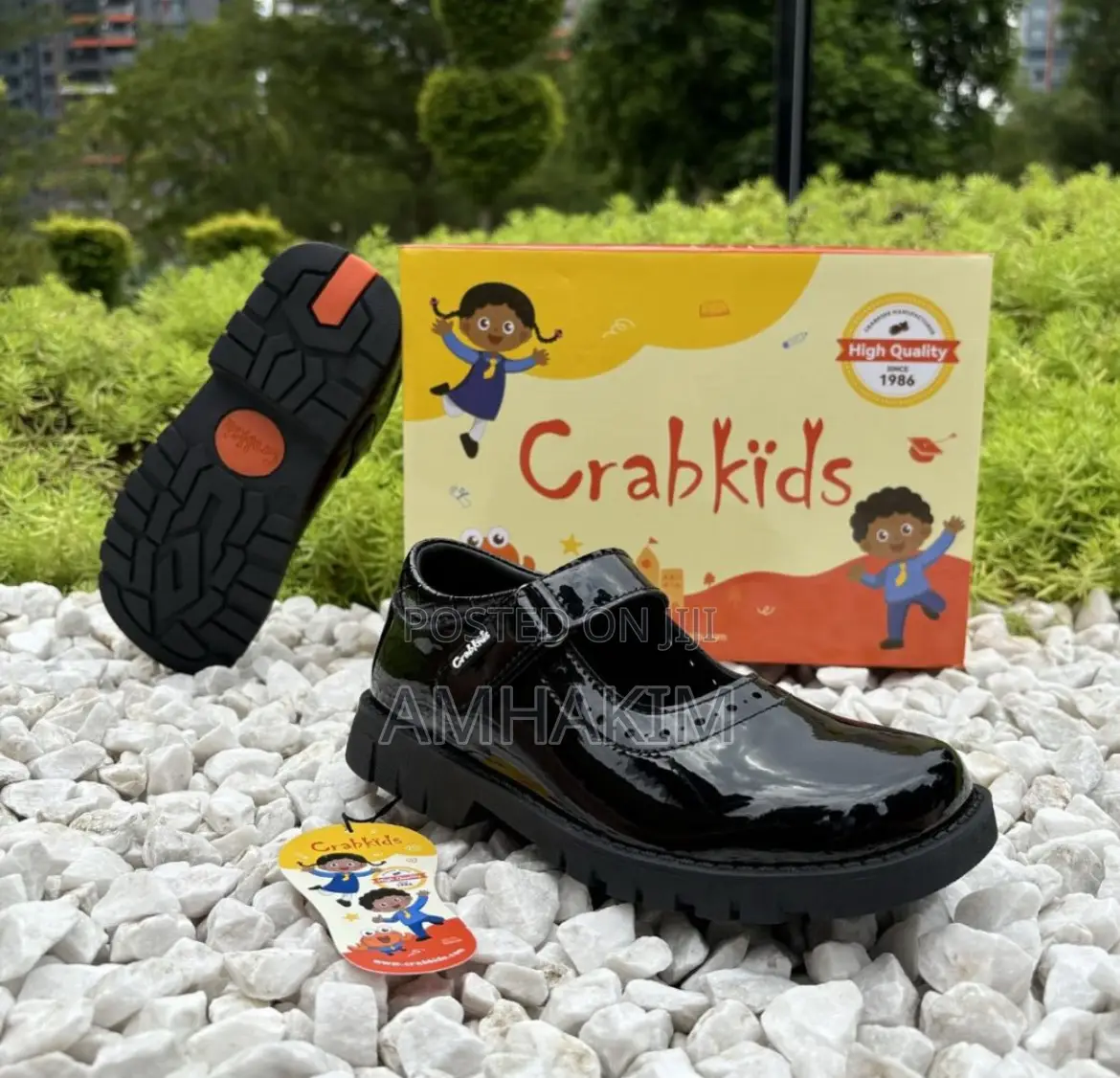 Classic Girls'crab Kids School Shoes in Stock