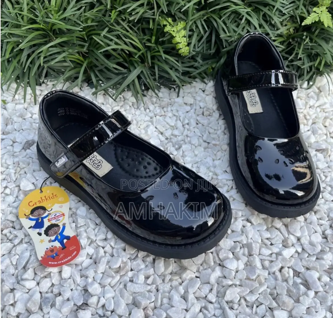 Classic Girls'crab Kids School Shoes in Stock