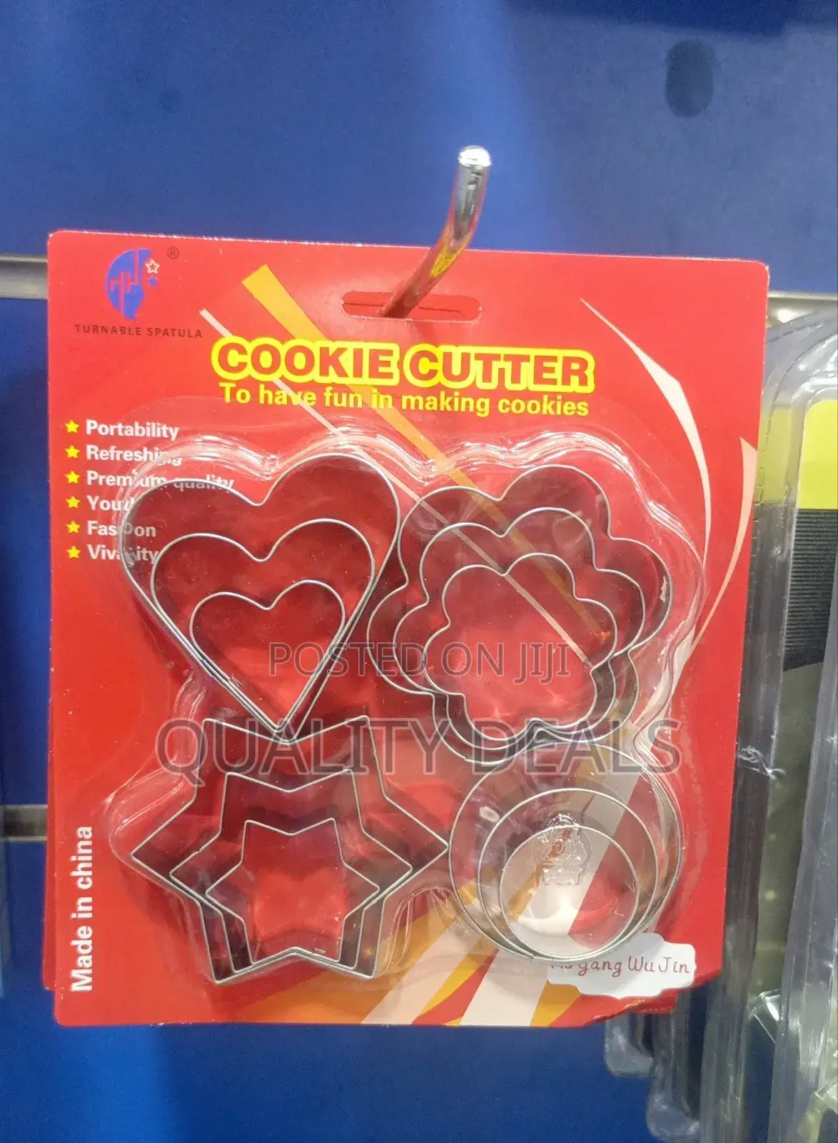Cookie Cutter Set