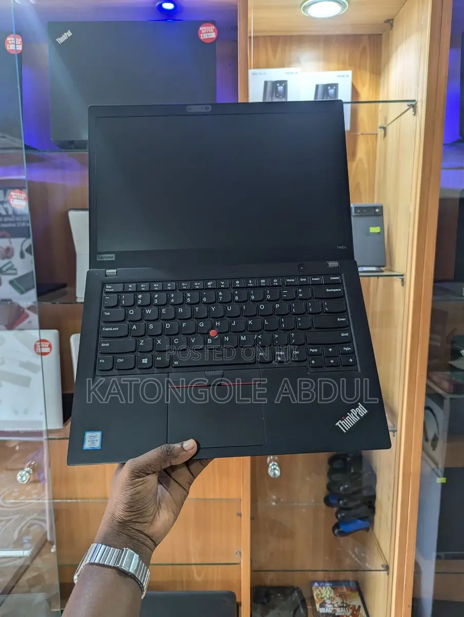 New Laptop Lenovo ThinkPad T480s 8GB Intel Core I7 SSD 512GB
