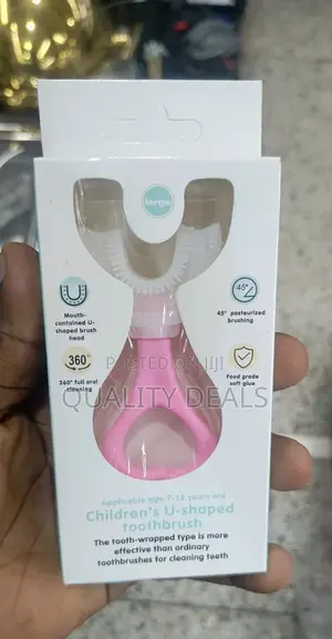 Children U-Shaped Toothbrush