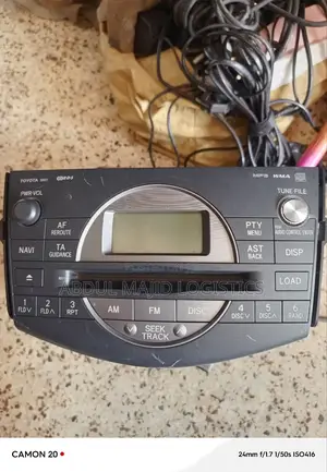 Toyota RAV4 Radio