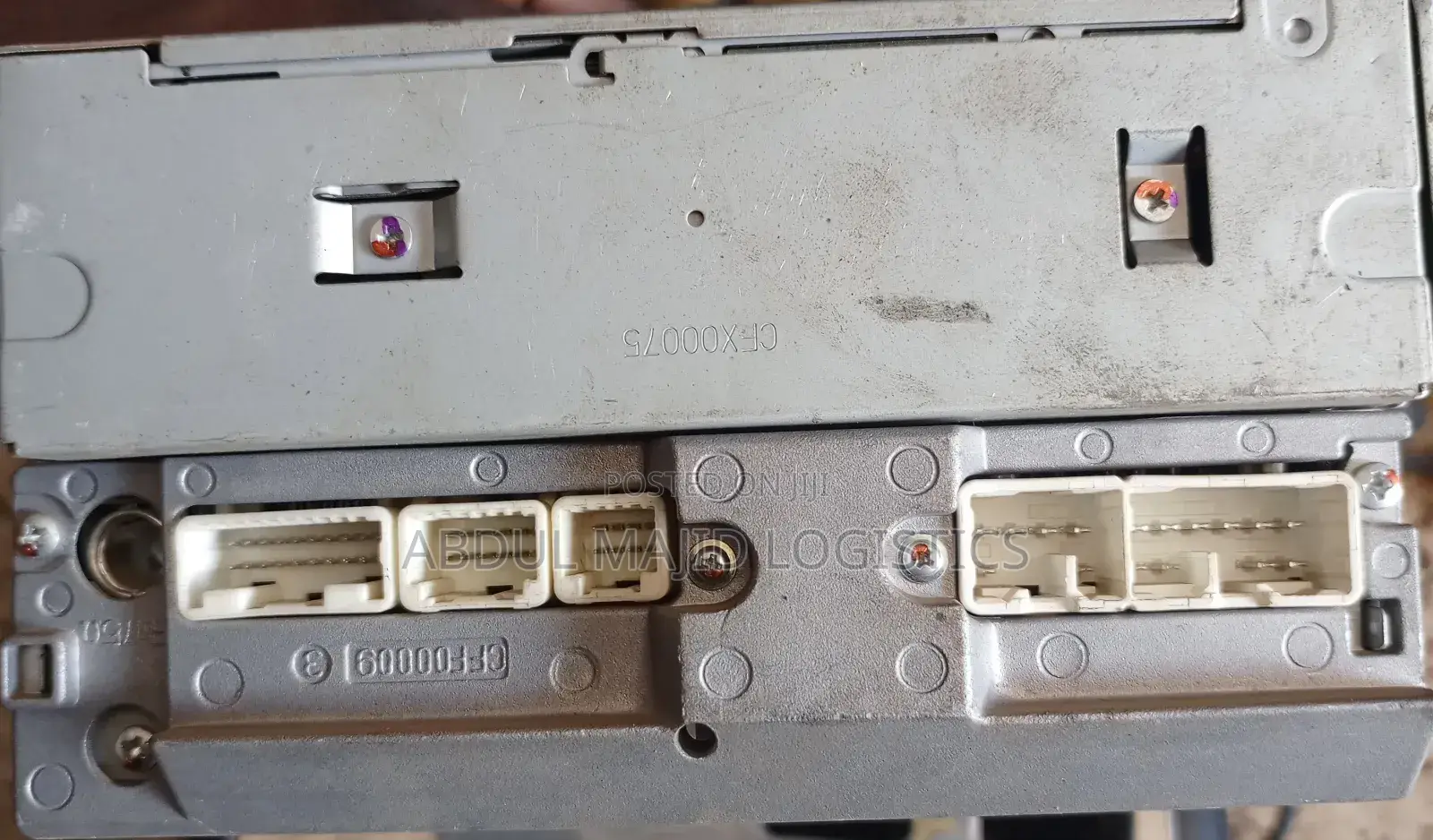 Toyota RAV4 Radio