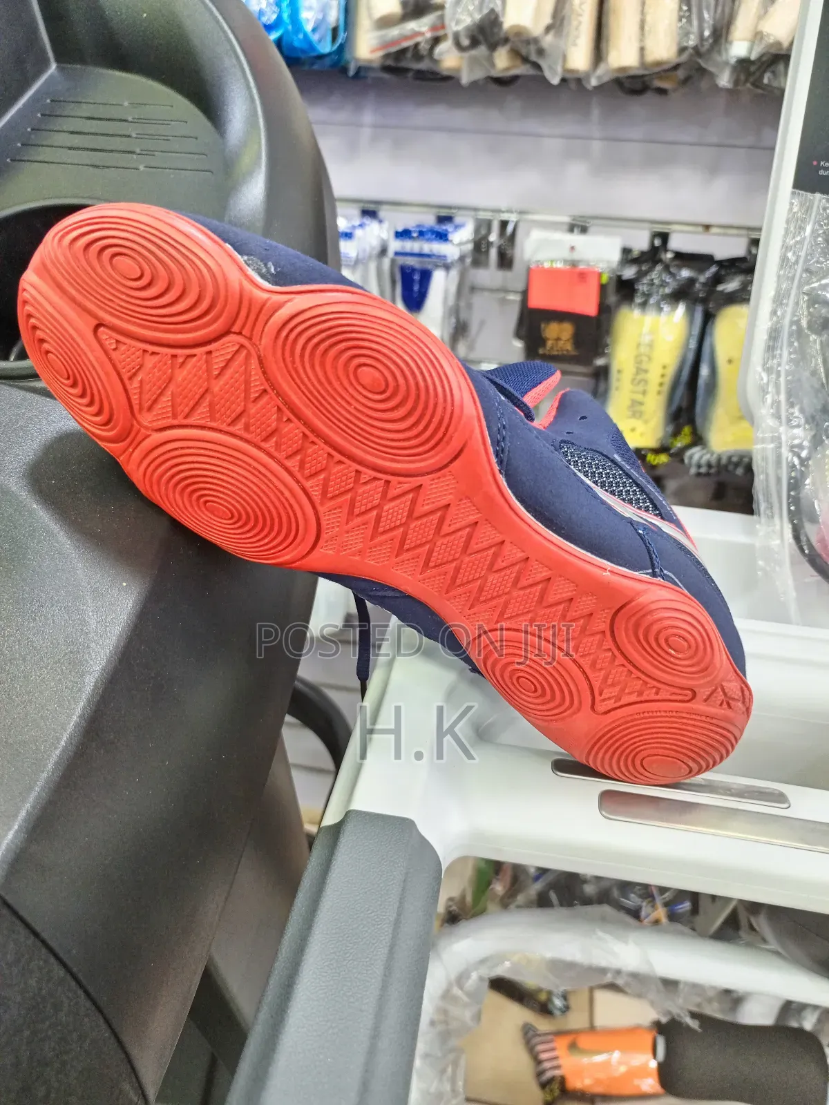 ASICS Men's Snapdown Boxing and Wrestling Shoes.