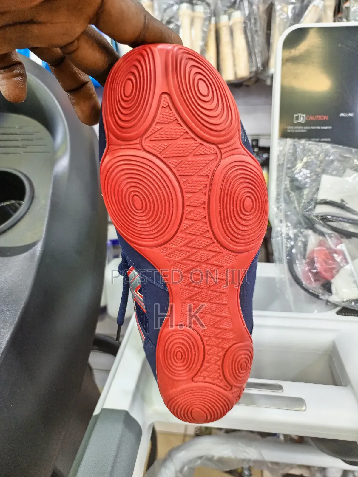 ASICS Men's Snapdown Boxing and Wrestling Shoes.