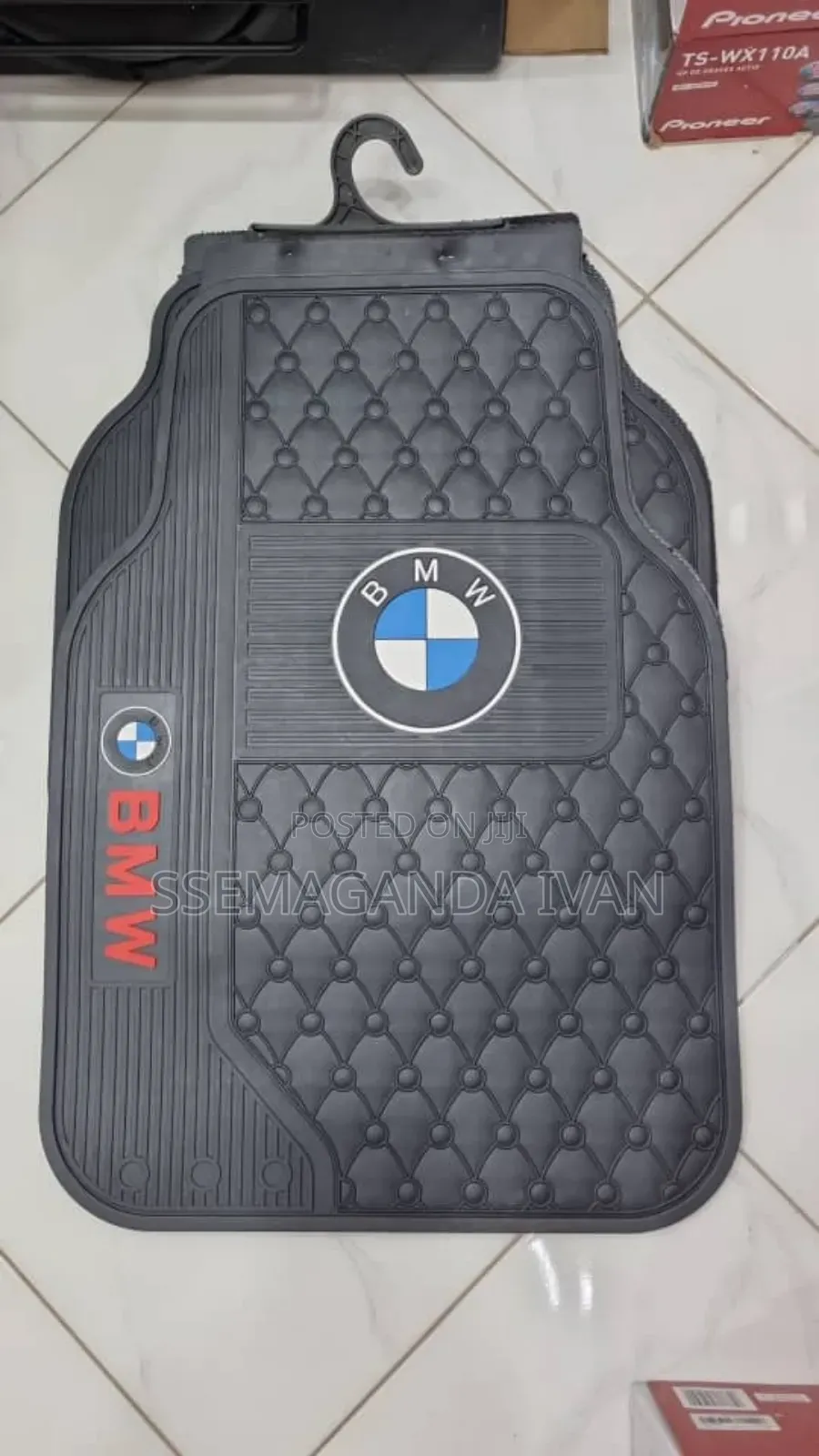 BMW Car Floor Carpets