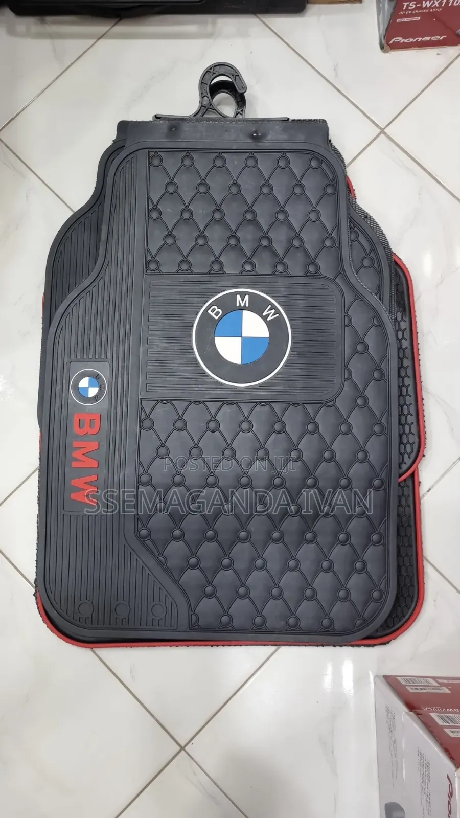 BMW Car Floor Carpets