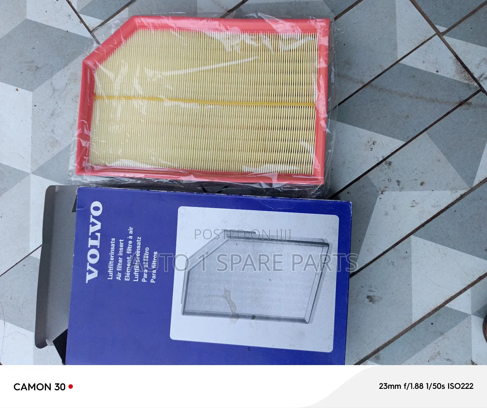 Air Cleaner for Volvo Xc90