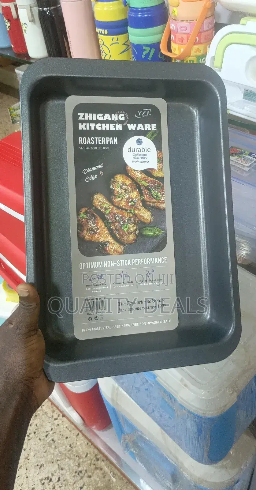 Nonstick Baking Tray