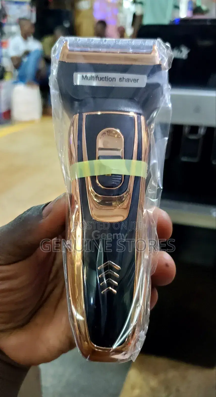 Geemy Rechargeable Shaver / Hair Trimmer/ Nose Clipper