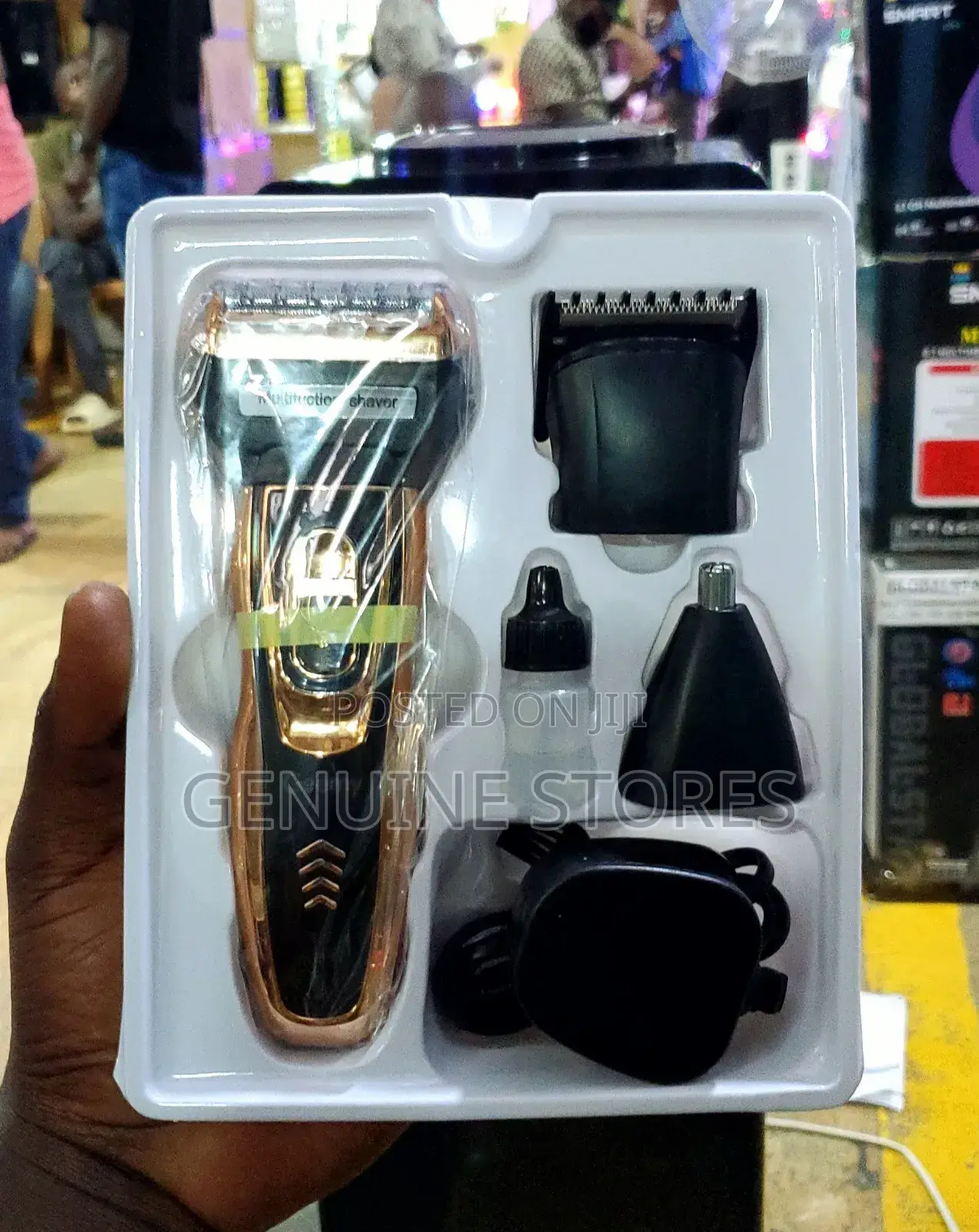 Geemy Rechargeable Shaver / Hair Trimmer/ Nose Clipper