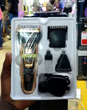 Geemy Rechargeable Shaver / Hair Trimmer/ Nose Clipper
